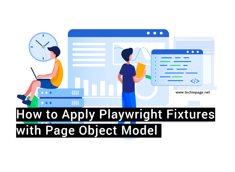 How to apply Playwright Fixtures with Page Object Model