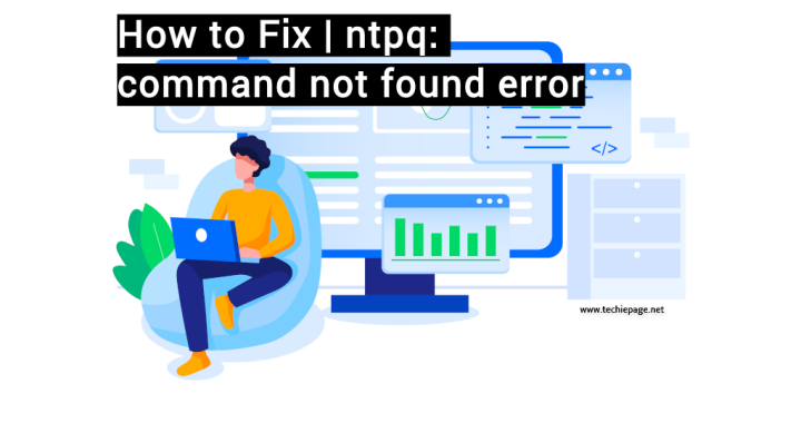 How to Fix | ntpq: command not found error