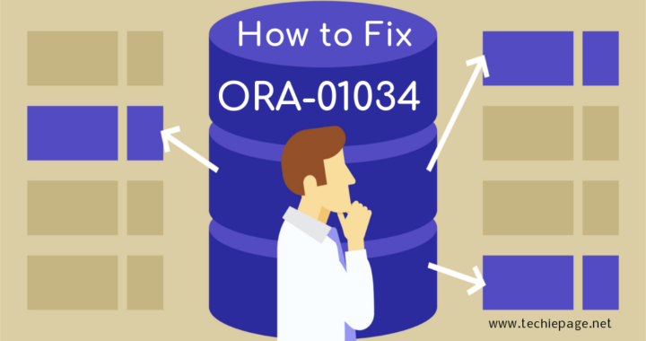 How to Fix | ORA-01034: ORACLE Not Available error